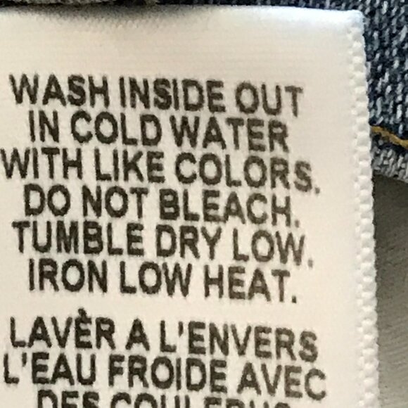 Frame Le High Skinny Jeans Women 26 Blue Mid Rise Medium Wash Stretch Preppy - Picture 14 of 14